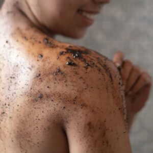 exfoliating coffee scrub 21 04 26